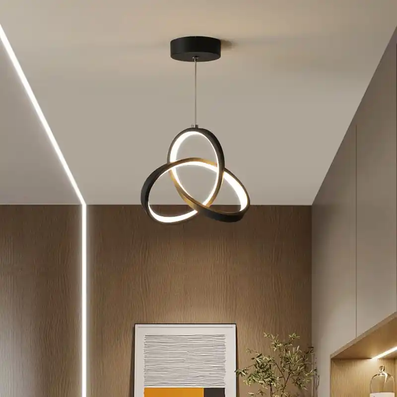 Lampada a sospensione moderna e minimalista da passaggio