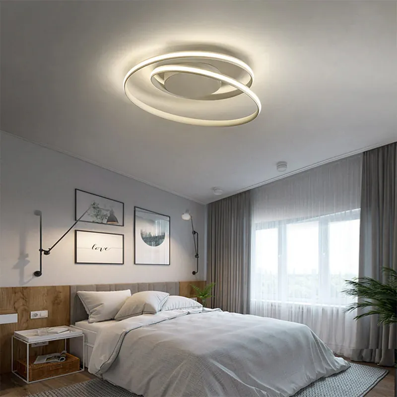 Lampada da soffitto rotonda moderna creativa nordica