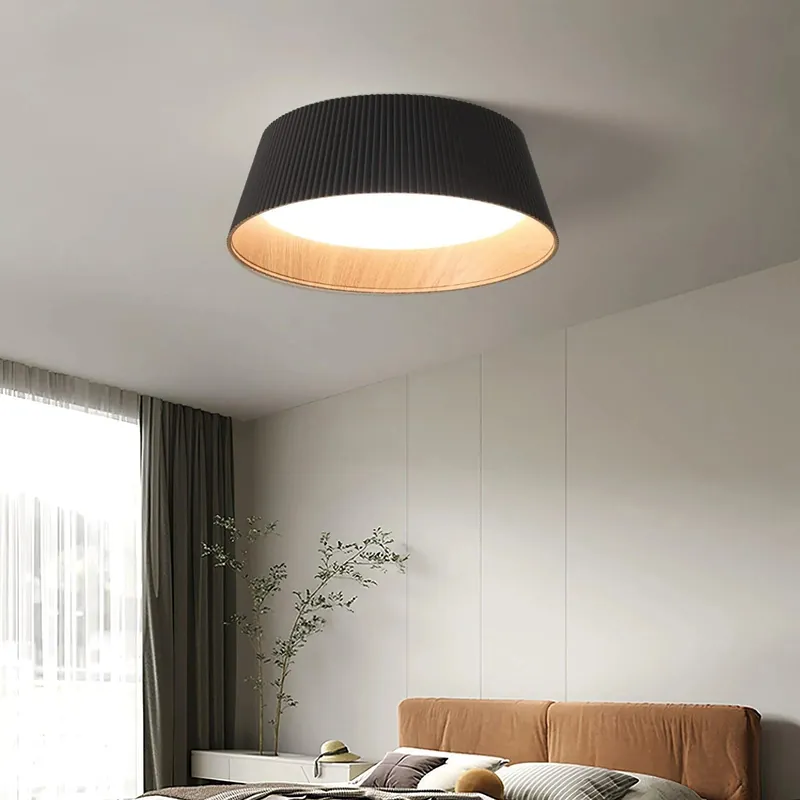 Lampada da soffitto a filo ondulato