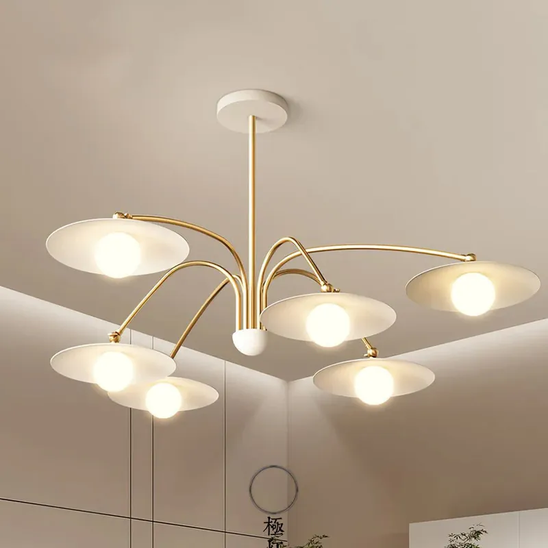 Lampadario a forma di fungo