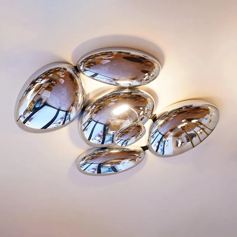 Lampada da soffitto Glacier Drop