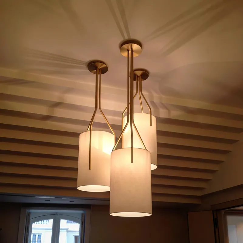 Lampadario VerdantGlow