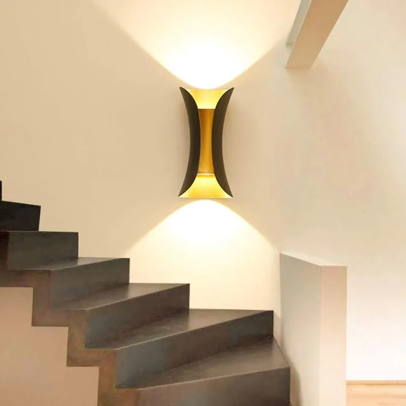 Lampada da parete per esterni Vista Beam