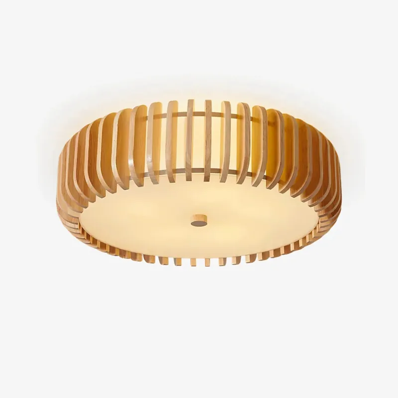 Lampada da soffitto Radiance in legno