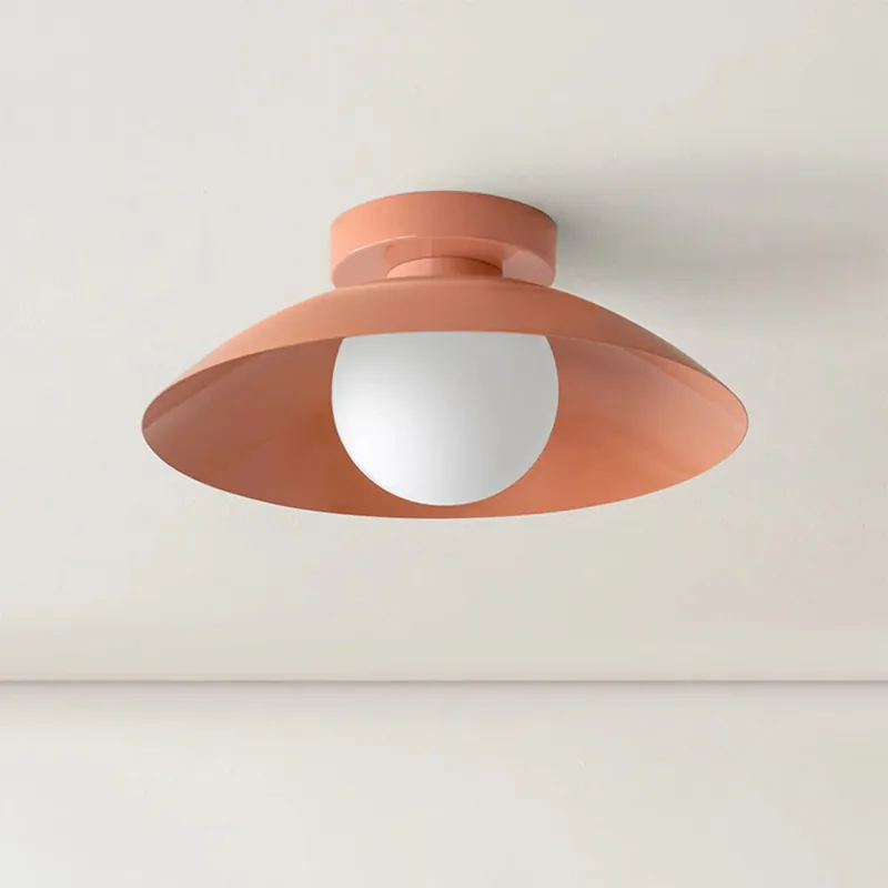 Plafoniera moderna rotonda minimale