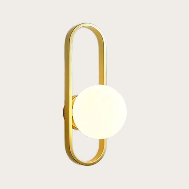 Glarefusion Modern Minimalistisk LED Vägglampor