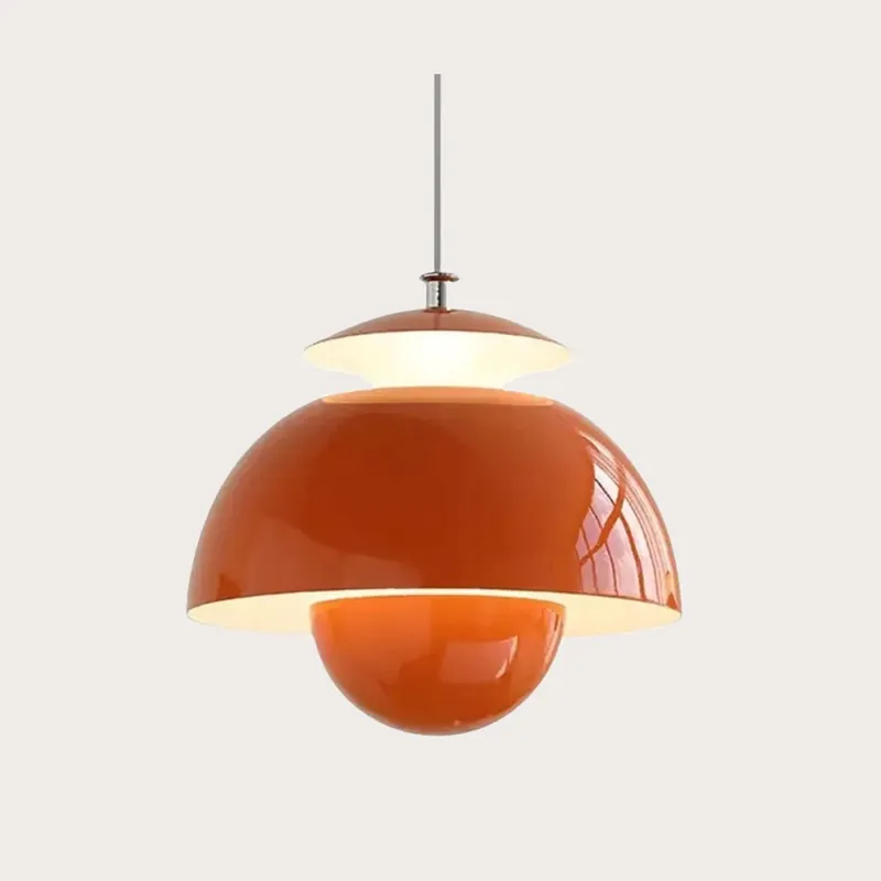 Glarefusion Nordic Retro Bud Pendellampa