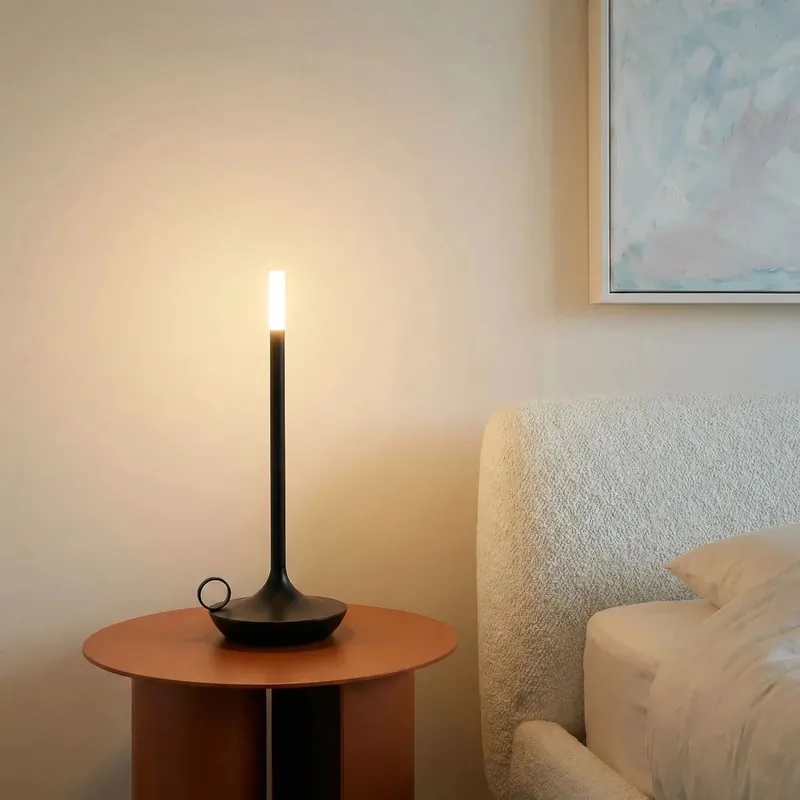 Glarefusion Nordic Modern Creative Ljusstake Bordslampa