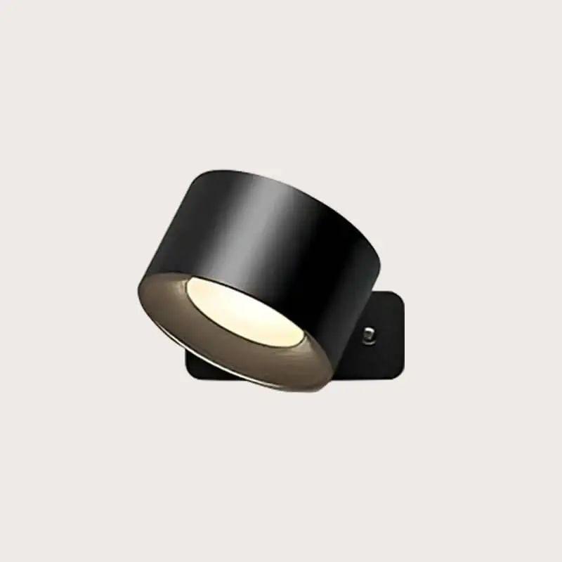 Glarefusion Modern 360° roterbar LED-vägglampa