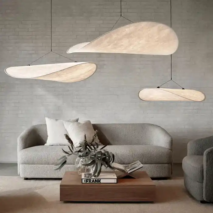Nordic Chic Tyg Pendellampor