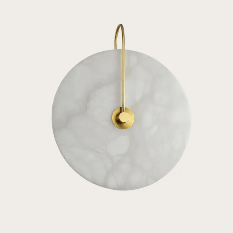 Nordic Alabaster Vägglampa