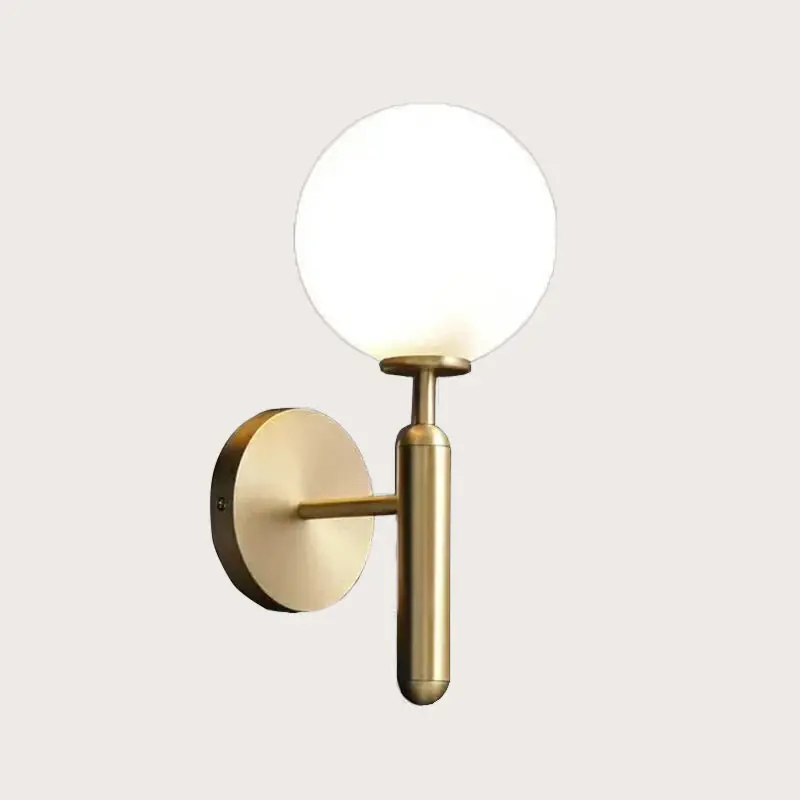 Modern lyxig LED-vägglampa