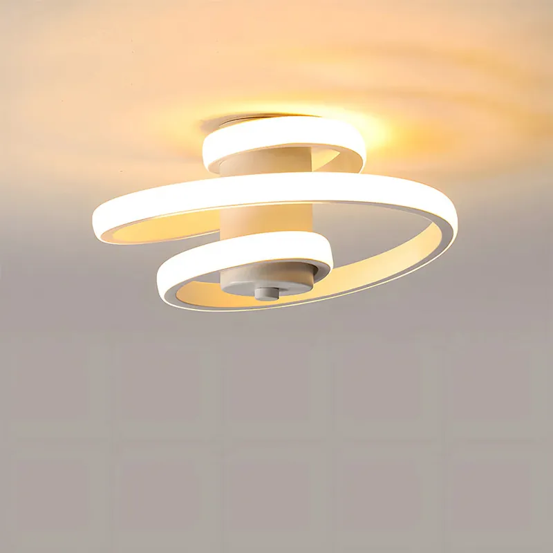 Nordic Creative Spiral Taklampa