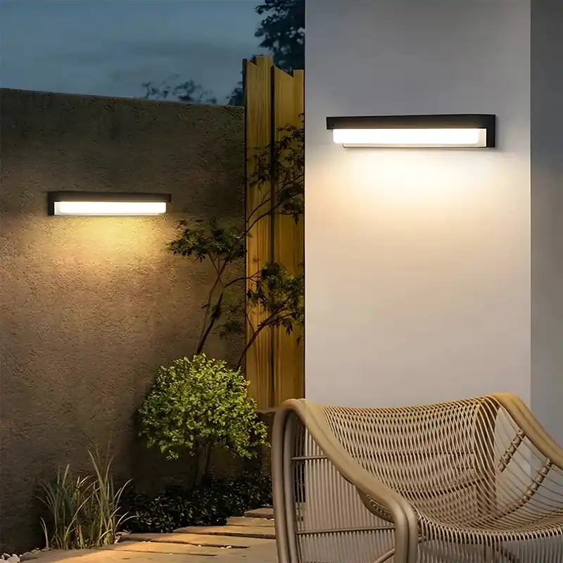 Creative Solar Vattentät LED utomhusvägglampa
