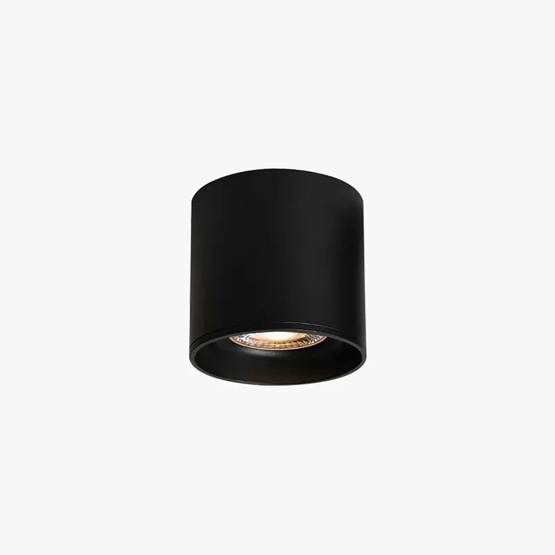 Minimalistisk LimePoint Cylinder Taklampa
