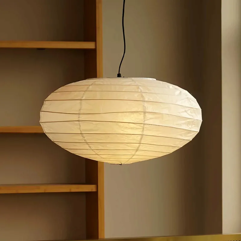 Wabi-Sabi Rund Silk Pendellampa