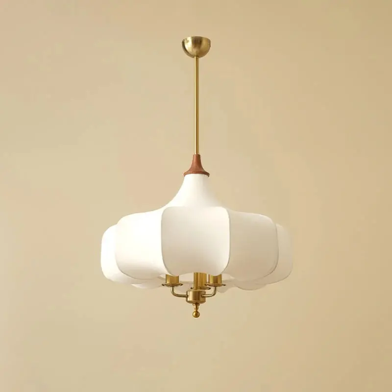 Vintage Cloud Cloth Pendelljus