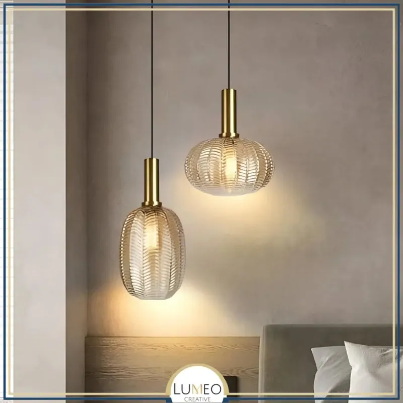 Suspension en verre PEARL | 1 Suspension